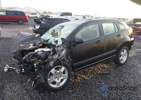 2007 Dodge Caliber Sxt z USA, uszkodzony, nr VIN 1B3HB48C67D417095